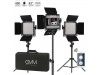 Paket Studio GVM 560AS Bi-Color 3 LED Panel Kit